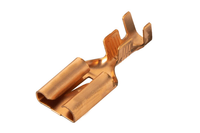 FASTON terminal latch 9.5 mm 4 – 6 mm²