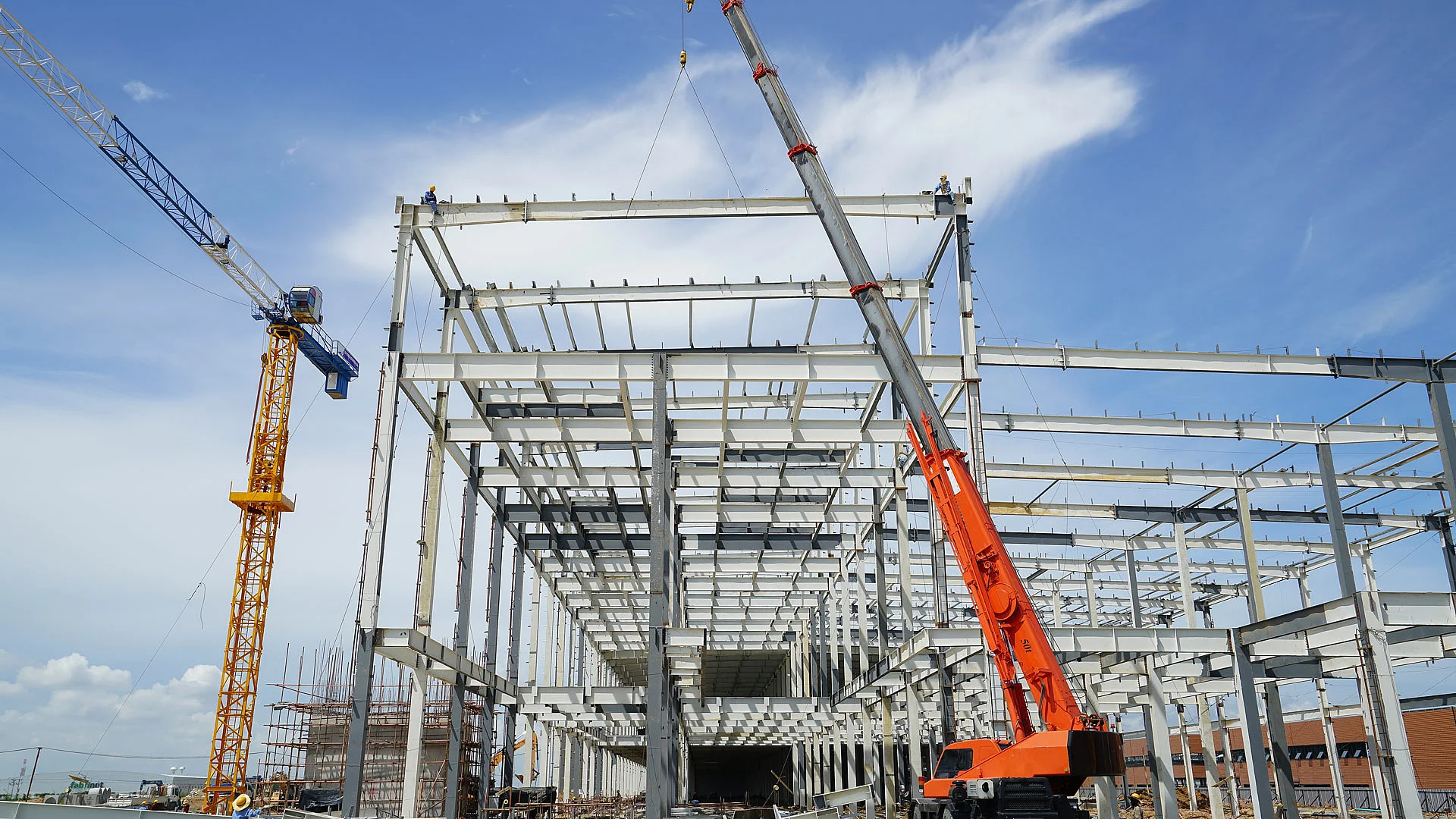 Baumaschinen Krane Baumaschinen Krane