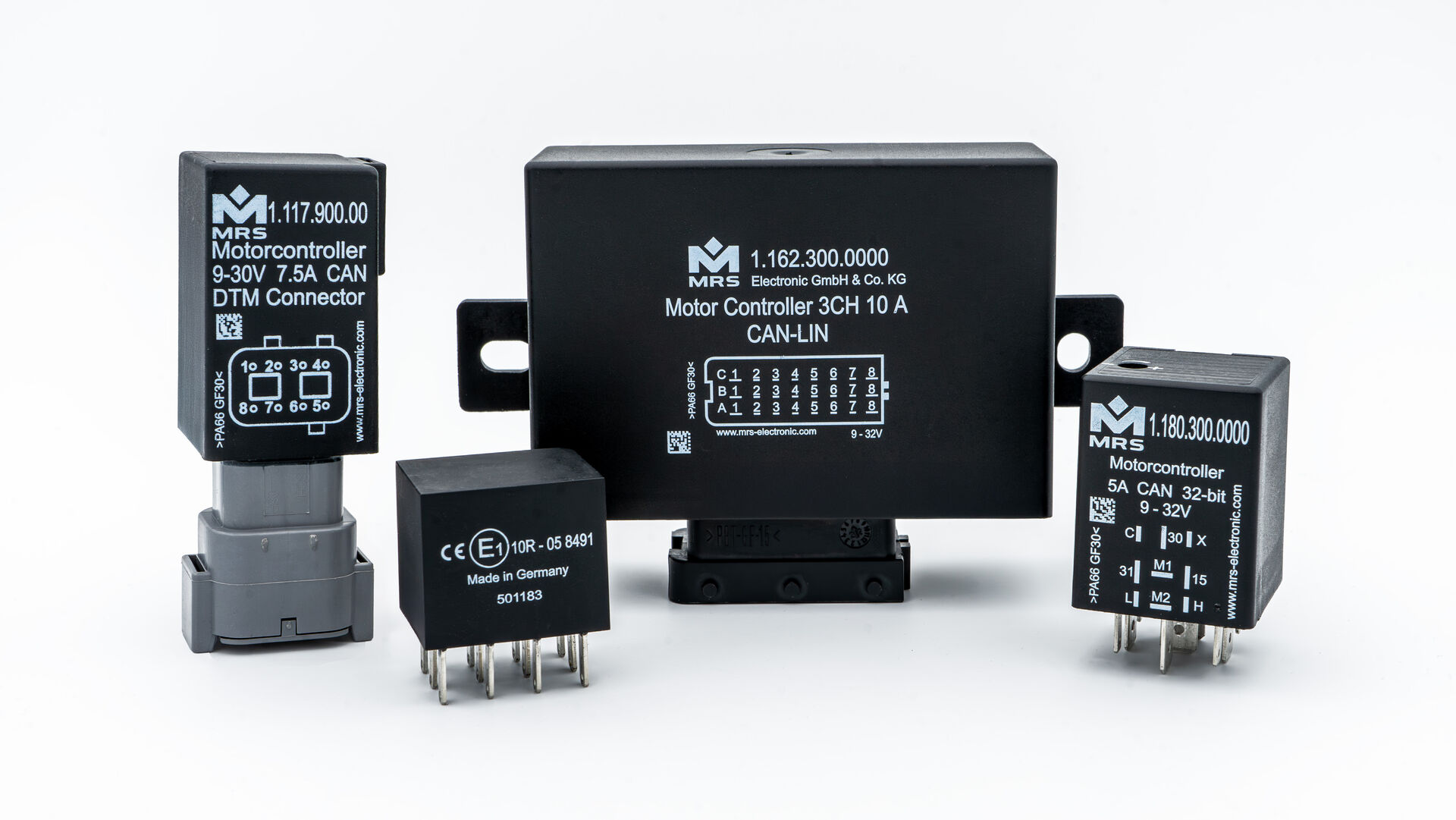 Motor controllers from MRS Electronic