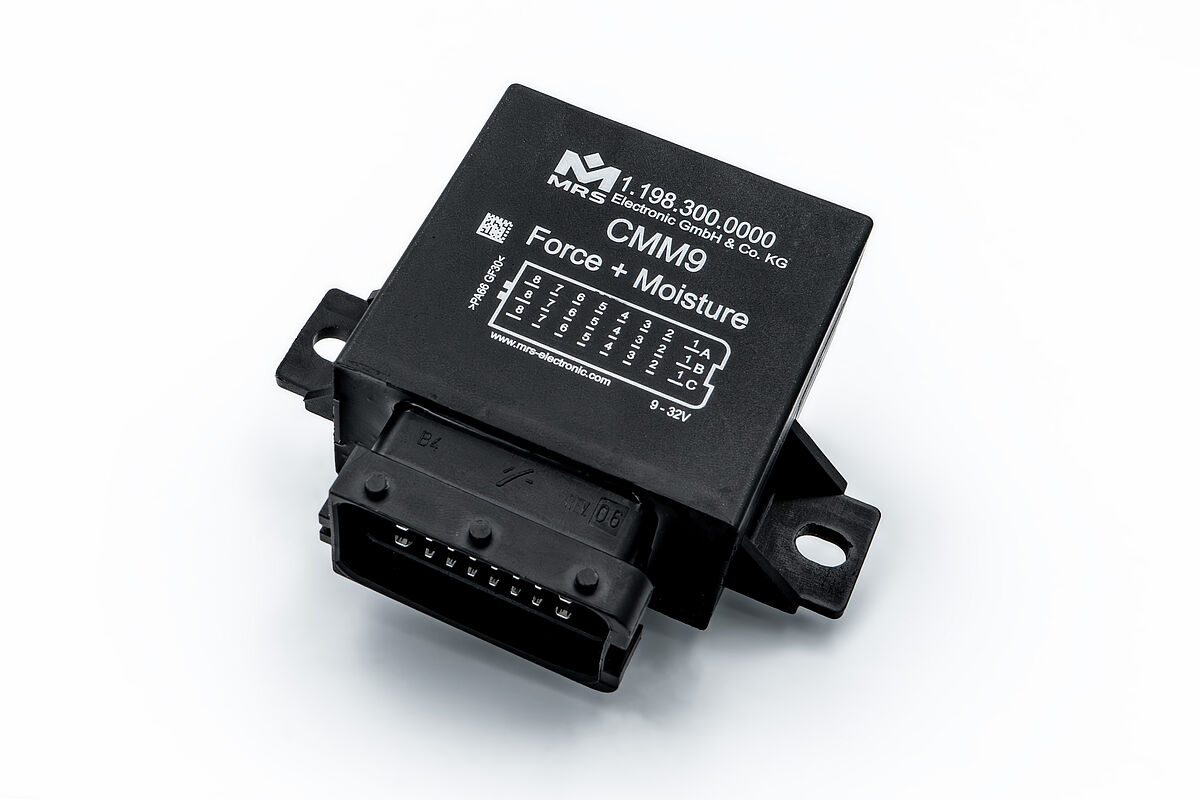 CMM9: Precise Force and Moisture Measurement in One CAN Measurement Module