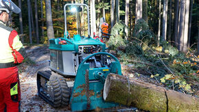 MRS control technology in the “Moritz” equipment carrier from Pfanzelt