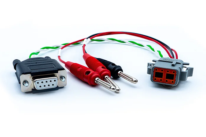 Cable set to program DTM modules