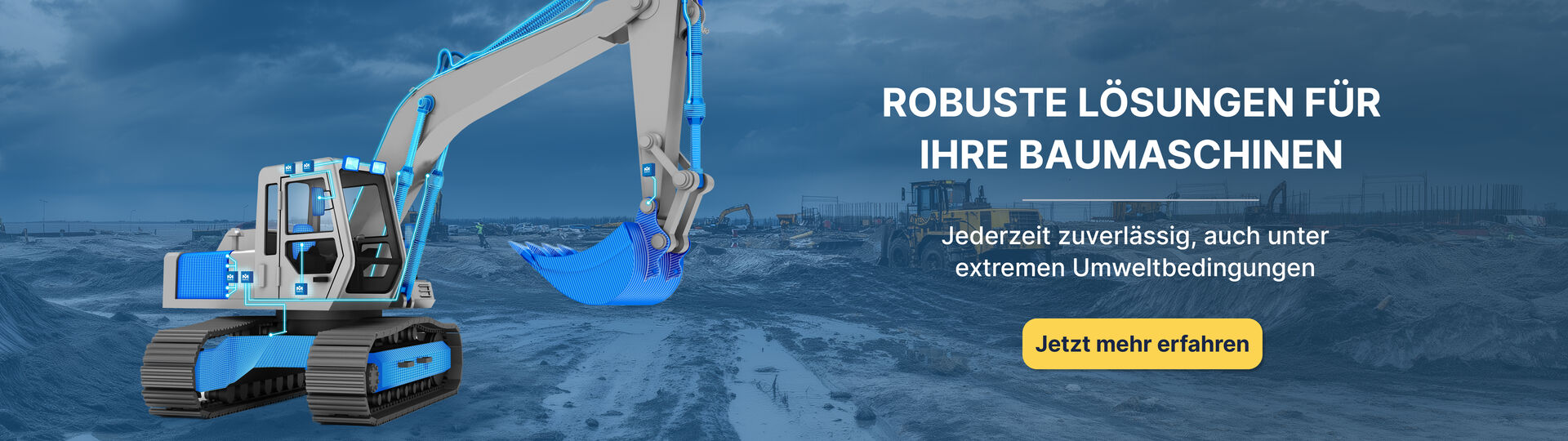 Lösungen für Baumaschinen