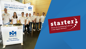 MRS Messestand auf der starter Messe in Rottweil