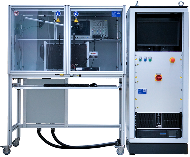 Laboratory configuration dynamic tester  Laboratory configuration dynamic tester