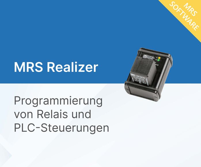 Software Programmiertool MRS Realizer
