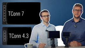 The new CAN displays TConn 4.3 and TConn 7