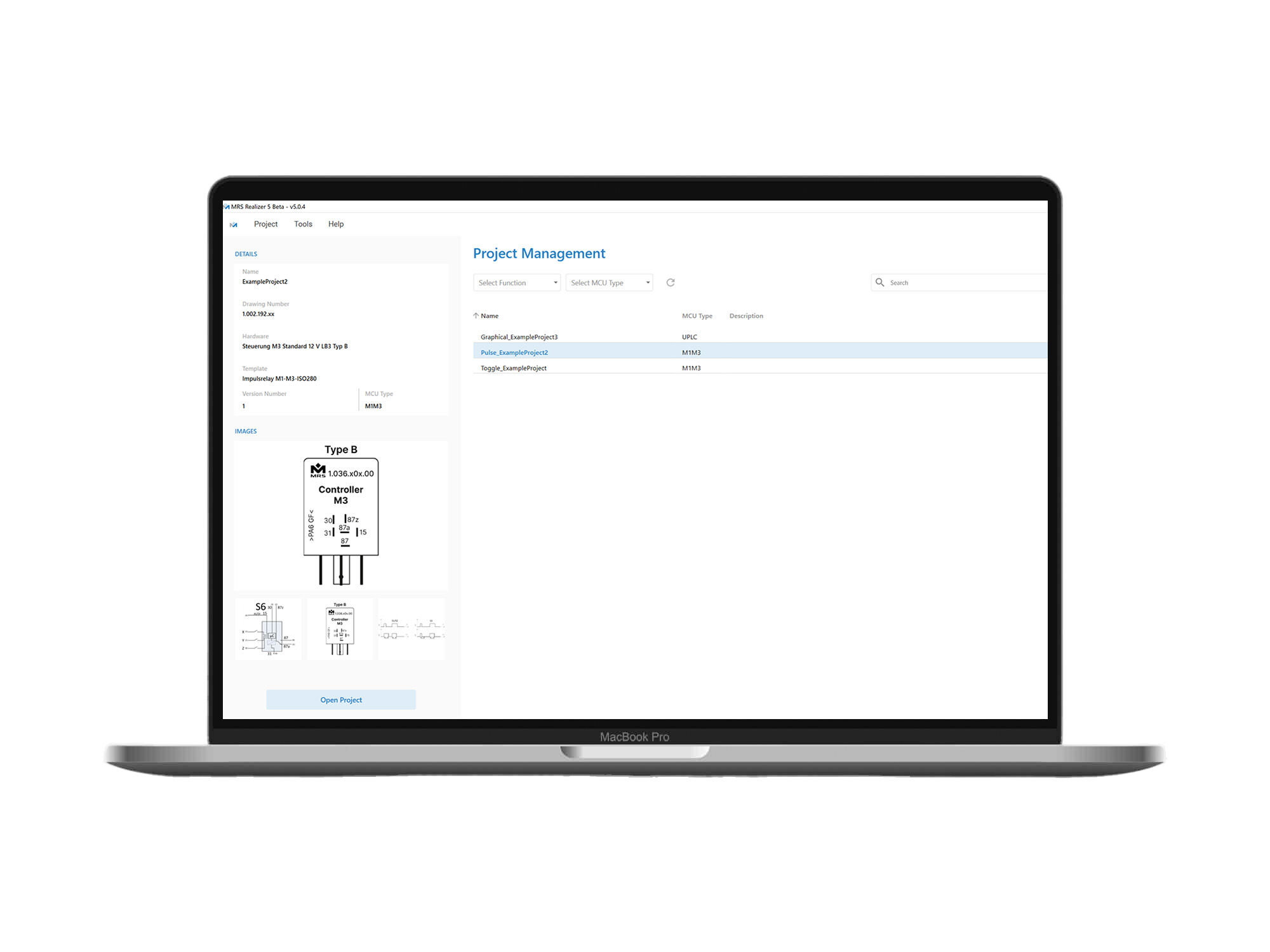 Programming Tool Realizer