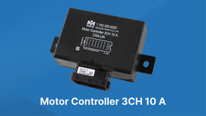 Motor Controller 3CH 10 A