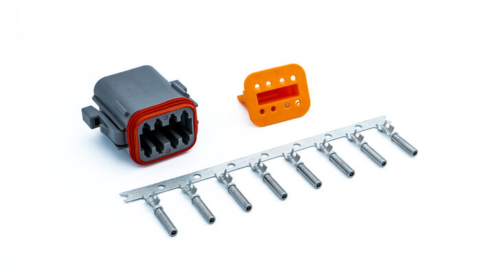 Steckerpaket TConn DT06-8P