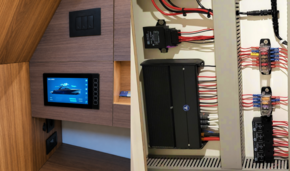 Colnago Marine Digital Switching Integration Colnago Marine Digital Switching Integration