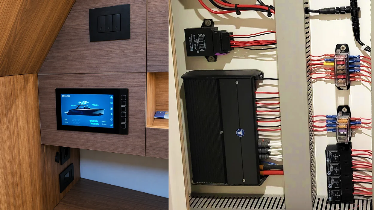 Colnago Marine Digital Switching Integration Colnago Marine Digital Switching Integration