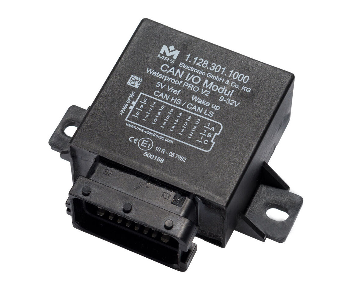 CAN I/O PLC WP PRO V2 - the versatile connected control