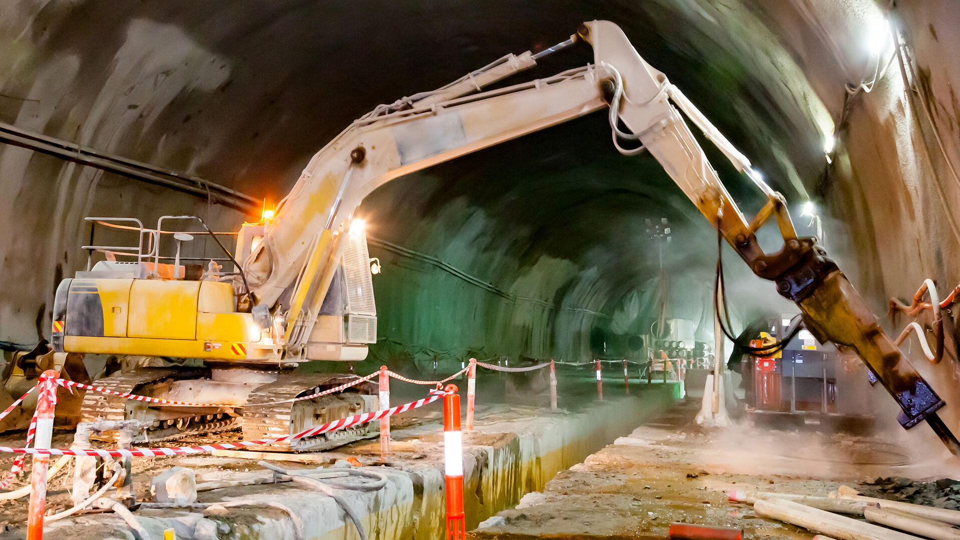 Mining emission monitoring