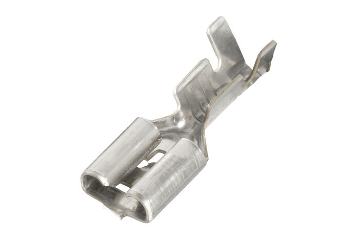 FASTON terminal latch 6.3 mm 1.5 – 2.5 mm²