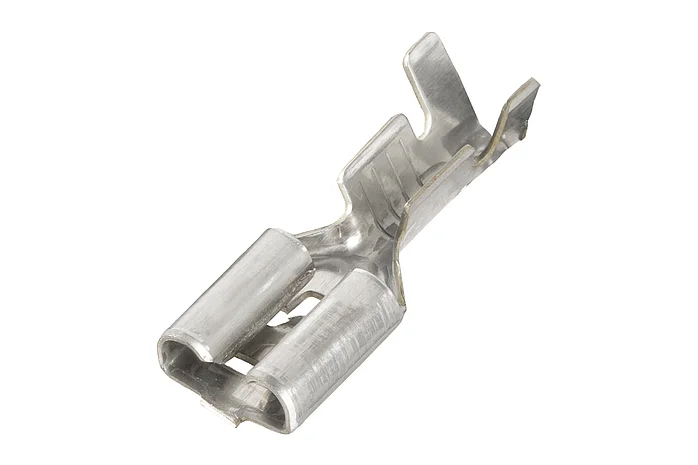 Flachsteckhülse 6,3 mm 1,5 – 2,5 mm²