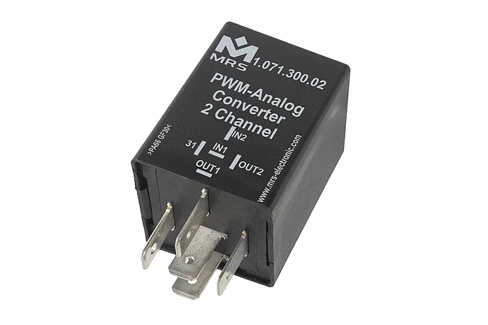 PWM-Analog-Converter 2 Channel
