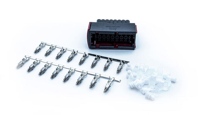 Steckerpaket Power-Erweiterung CC27WP