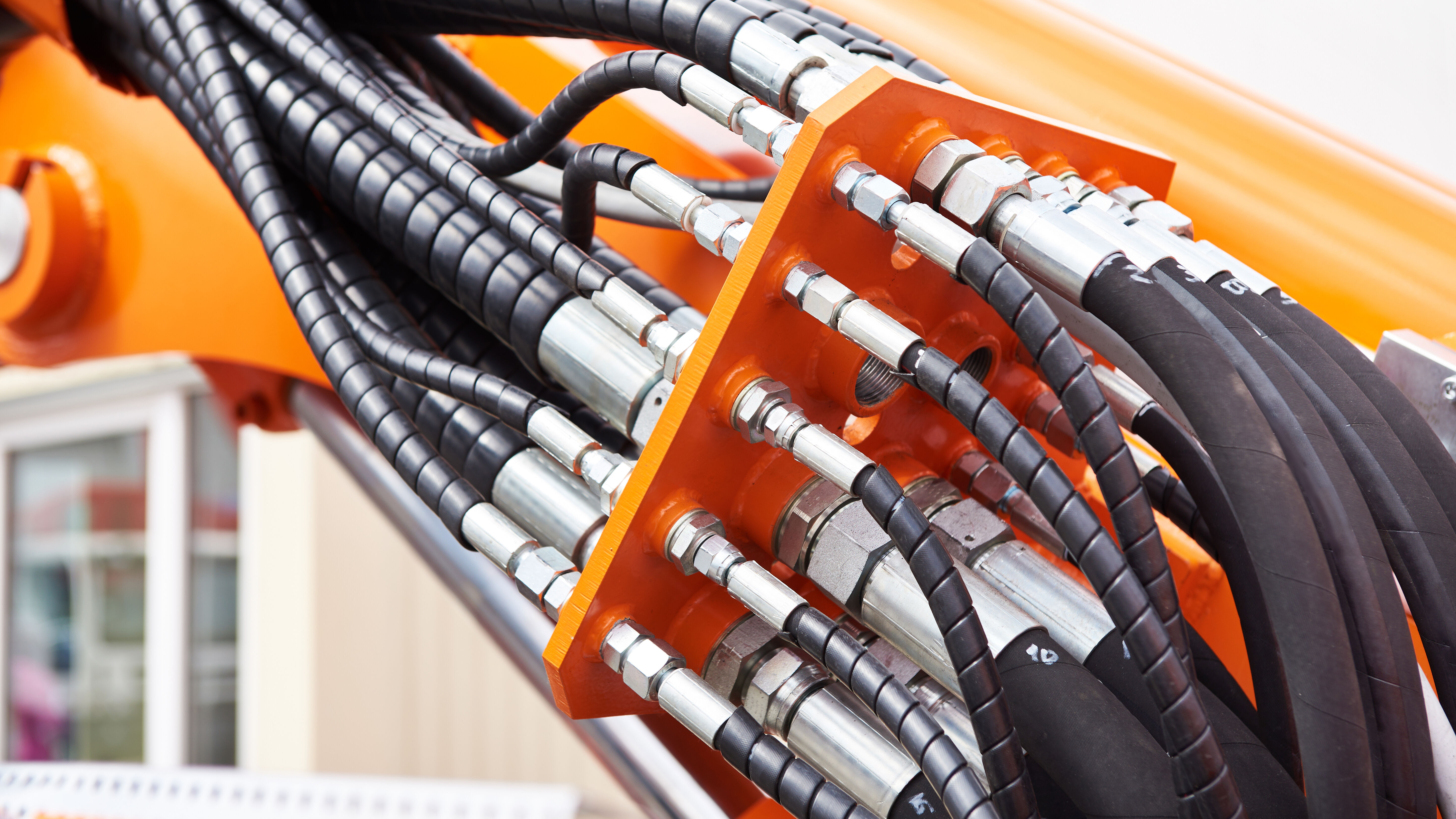 Hydraulics solutions construction machinery