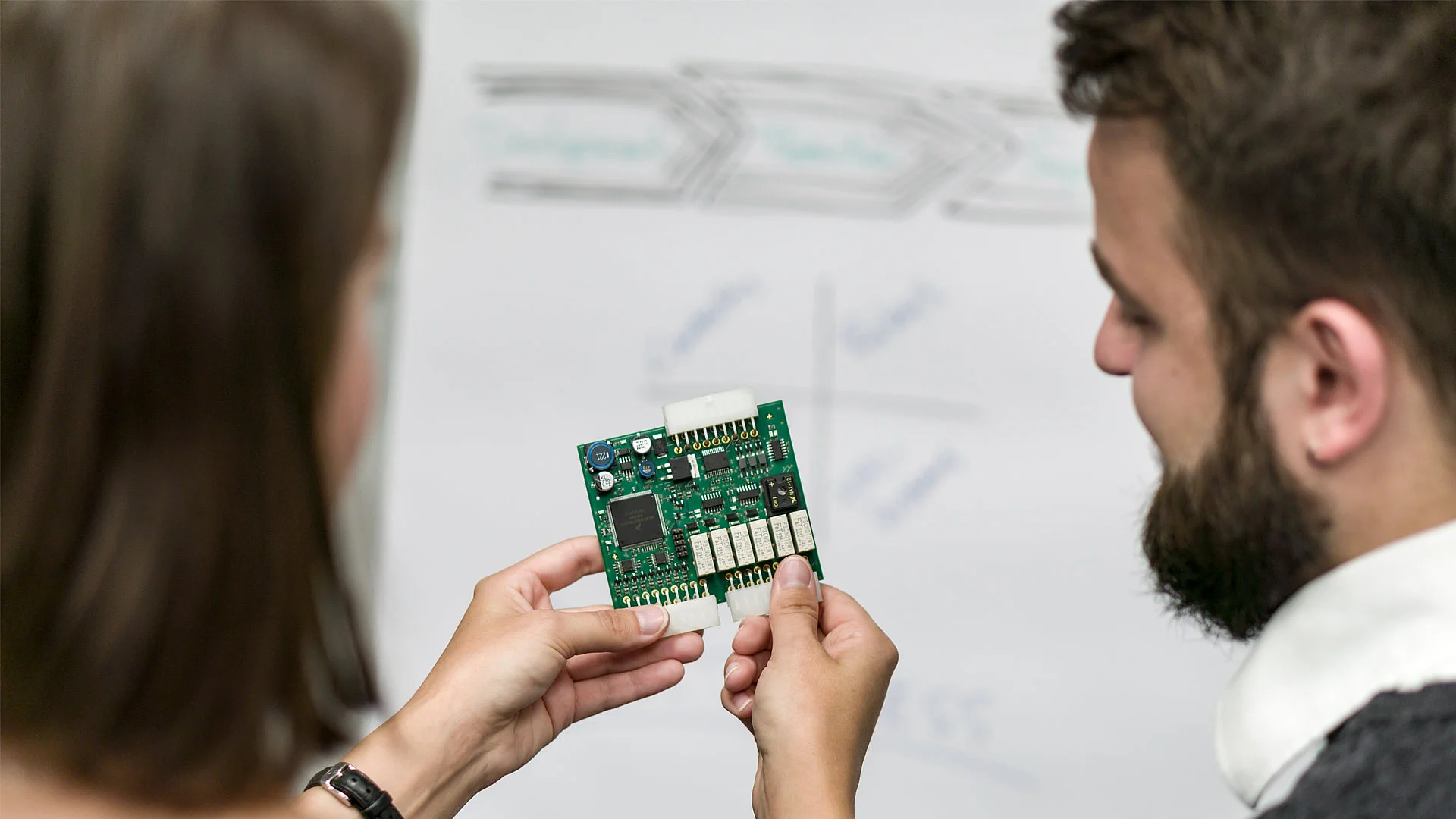 Hardwareentwicklung Zusammenarbeit