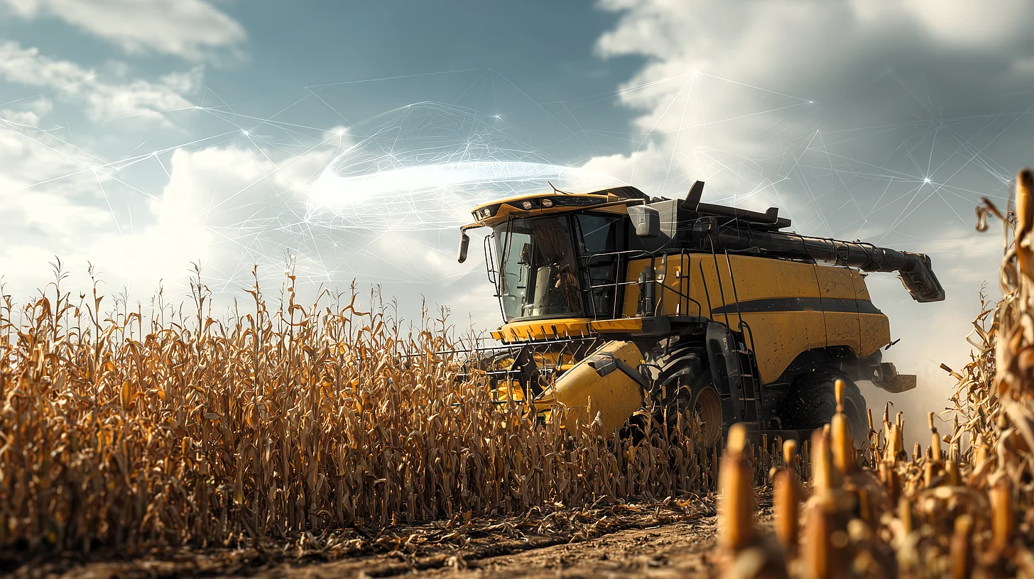 Over-the-air updates Image Agricultural vehicle