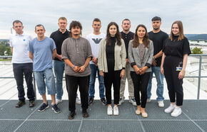 Start of training 2024 at MRS Electronic Start of training 2024 at MRS Electronic