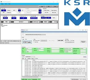 Bediensoftware (KSR32 / KSR4) Anwendung