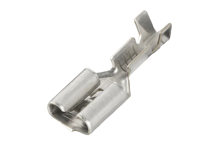 Flachsteckhülse 6,3 mm 1,0 mm