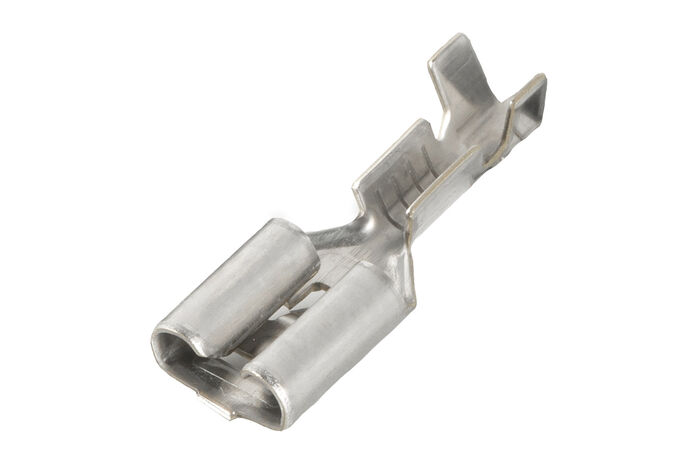 FASTON terminal latch 6.3 mm 1 mm²