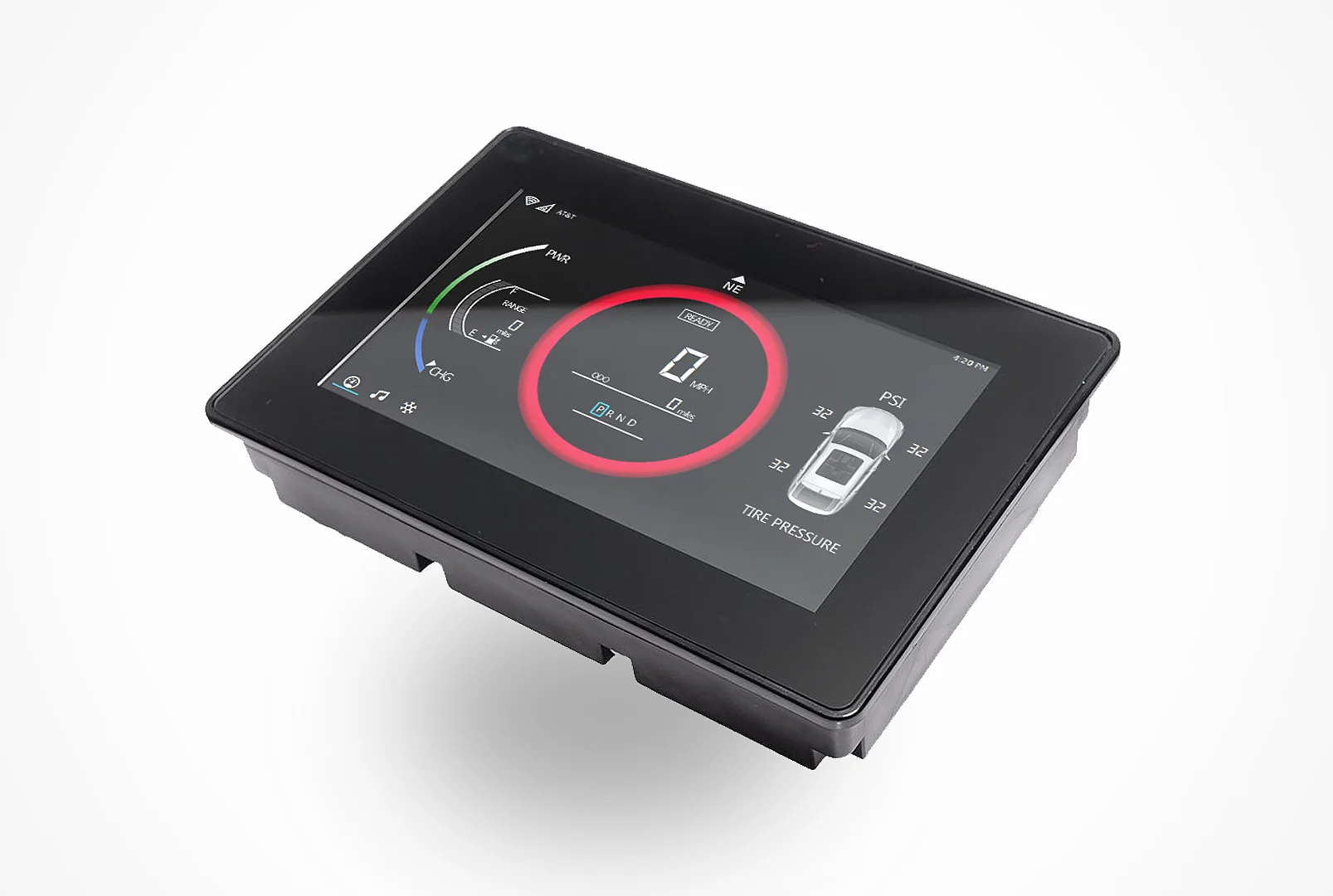 Telematikmodul und Display MConn7