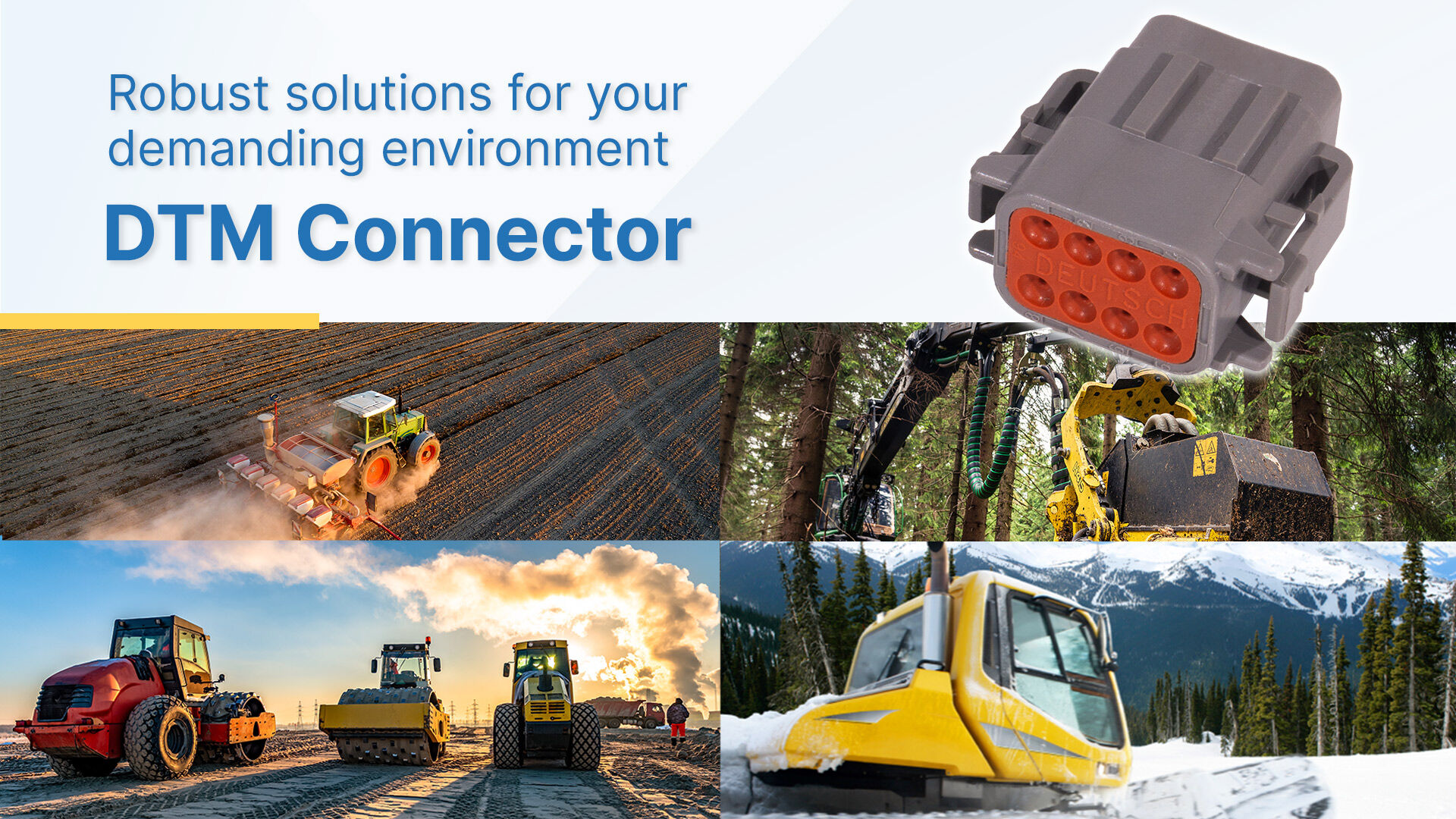 DEUTSCH DTM Connector Variants