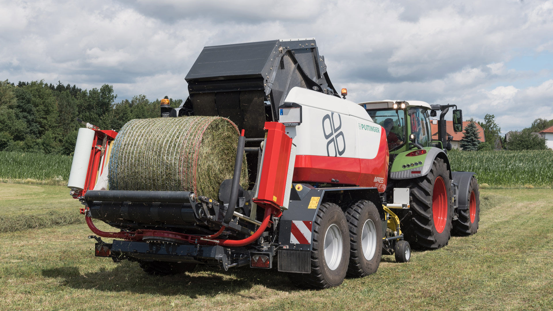 MRS Hydraulikansteuerung bei Pöttinger Landtechnik