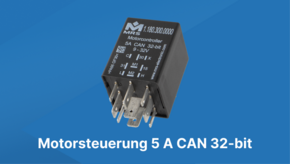 Neue Motorsteuerung 5 A CAN 32-bit