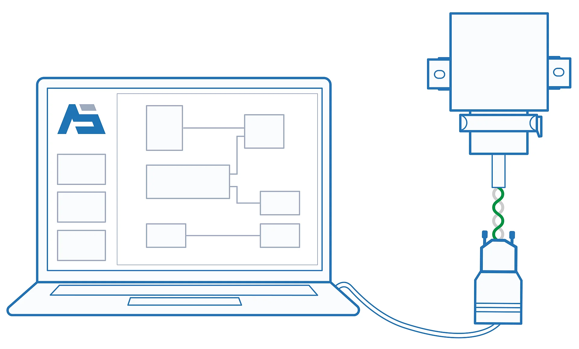 Applics Studio programming tool overview graphic