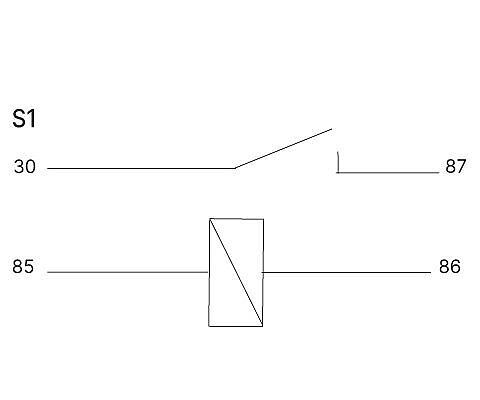 Relais Interrupteur De Batterie A 0005450908 - 44T000029