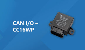 The new CAN I/O - CC16WP The new CAN I/O - CC16WP