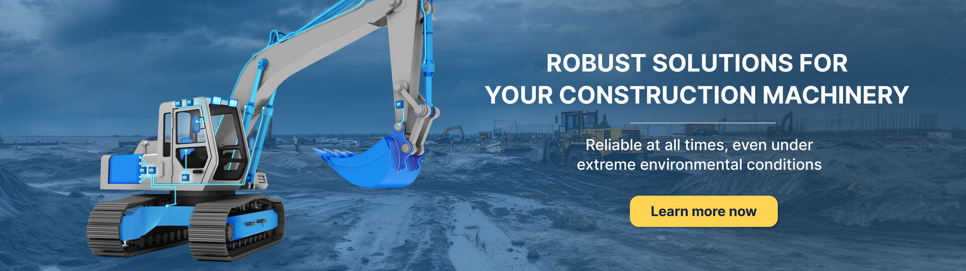 Solutions for construction machinery