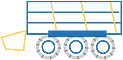Loader wagons