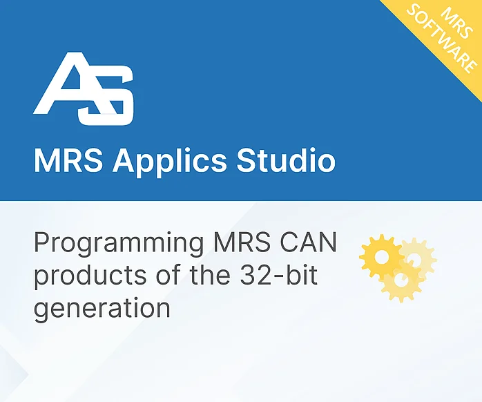 Software Programmiertool MRS Applics Studio