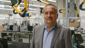 Albrecht Faber, new Chief Sales Officer at MRS Electronic Albrecht Faber, new Chief Sales Officer at MRS Electronic