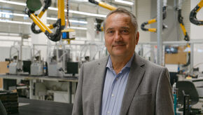 Albrecht Faber, neuer Chief Sales Officer bei MRS Electronic Albrecht Faber, neuer Chief Sales Officer bei MRS Electronic