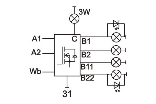 Universal Flasher Led 24v For Turn Signal And Hazard Warning Universal Flasher Led 24v For Turn, 24v Flasher Unit Wiring Diagram